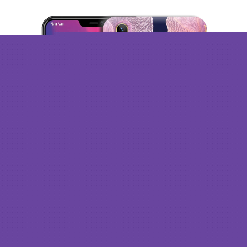 Силиконовый чехол на Vivo Y85 с принтом женский Силиконовый чехол на Vivo Y85 с принтом женский