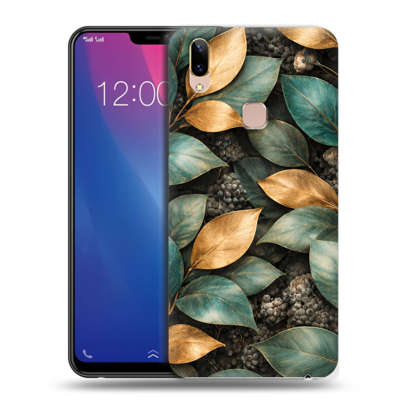 Силиконовый чехол на Vivo Y85 с принтом женский Силиконовый чехол на Vivo Y85 с принтом женский
