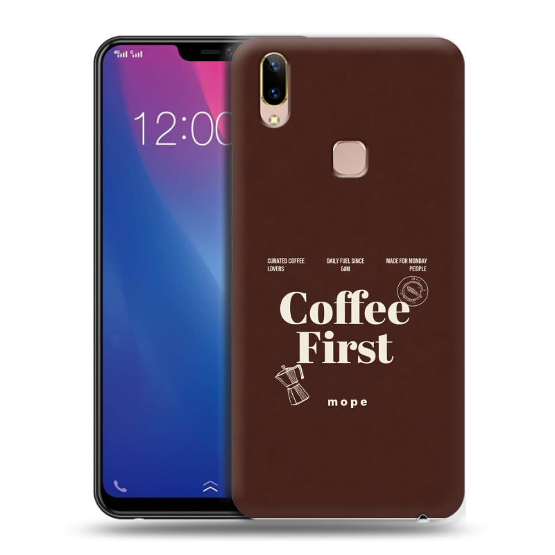 Силиконовый чехол на Vivo Y85 с принтом женский Силиконовый чехол на Vivo Y85 с принтом женский