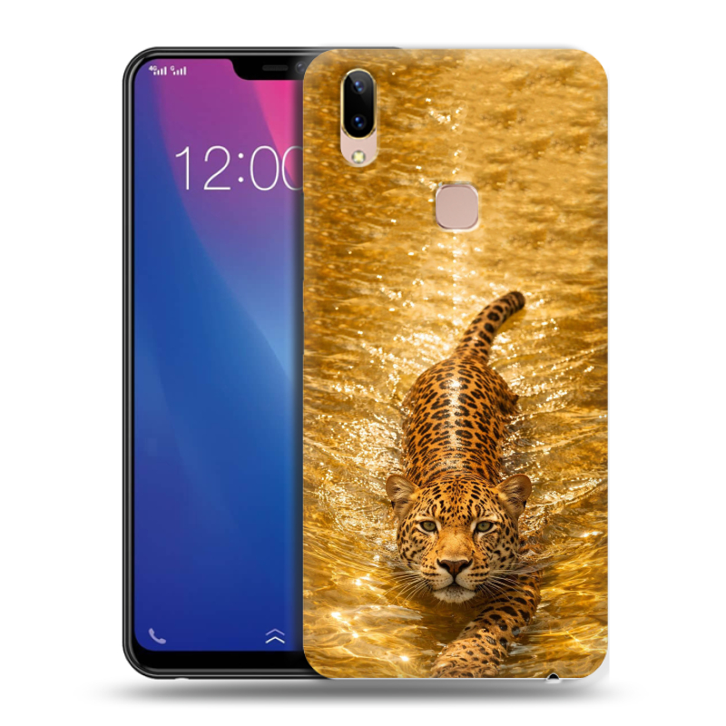 Силиконовый чехол на Vivo Y85 с принтом женский Силиконовый чехол на Vivo Y85 с принтом женский