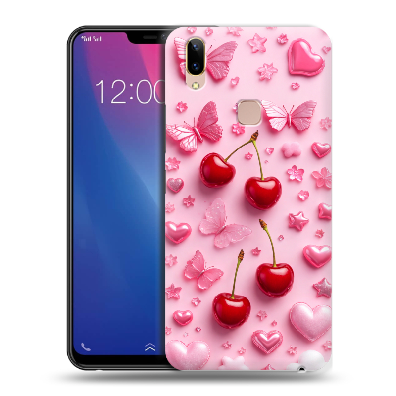Силиконовый чехол на Vivo Y85 с принтом для девочек Силиконовый чехол на Vivo Y85 с принтом для девочек