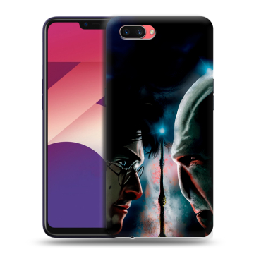 Пластиковый чехол на OPPO A3s с принтом Гарри Поттер Harry Potter Пластиковый чехол на OPPO A3s с принтом Гарри Поттер Harry Potter