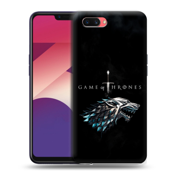 Пластиковый чехол на OPPO A3s с принтом Игра Престолов Game Thrones Пластиковый чехол на OPPO A3s с принтом Игра Престолов Game Thrones