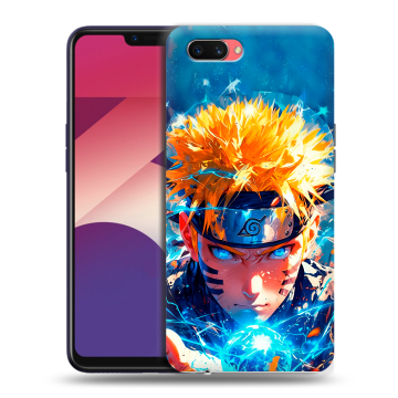 Пластиковый чехол на OPPO A3s с принтом Аниме Наруто Naruto Пластиковый чехол на OPPO A3s с принтом Аниме Наруто Naruto