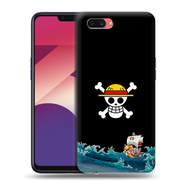 Пластиковый чехол на OPPO A3s с принтом One Piece Ван Пис
