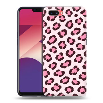 Пластиковый чехол на OPPO A3s с принтом для девочек Пластиковый чехол на OPPO A3s с принтом для девочек