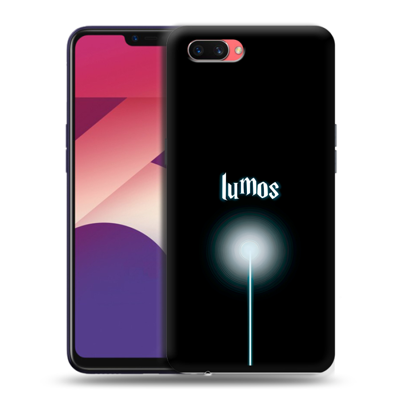 Пластиковый чехол на OPPO A3s с принтом Harry Potter Гарри Поттер Пластиковый чехол на OPPO A3s с принтом Harry Potter Гарри Поттер