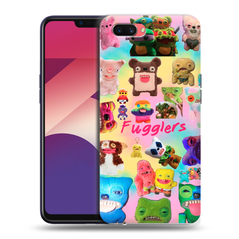 Пластиковый чехол на OPPO A3s с принтом Флагер Fuggler Пластиковый чехол на OPPO A3s с принтом Флагер Fuggler