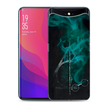 Силиконовый чехол на OPPO Find X с принтом Гарри Поттер Harry Potter Силиконовый чехол на OPPO Find X с принтом Гарри Поттер Harry Potter