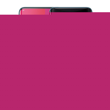 Силиконовый чехол на OPPO Find X с принтом Мрамор блестки