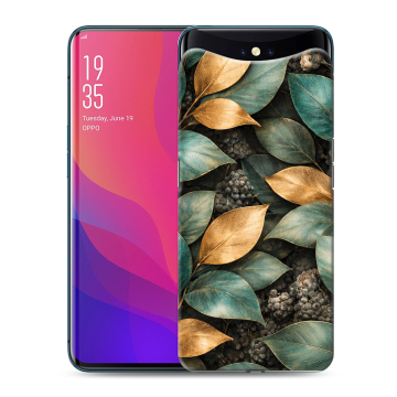 Силиконовый чехол на OPPO Find X с принтом женский Силиконовый чехол на OPPO Find X с принтом женский
