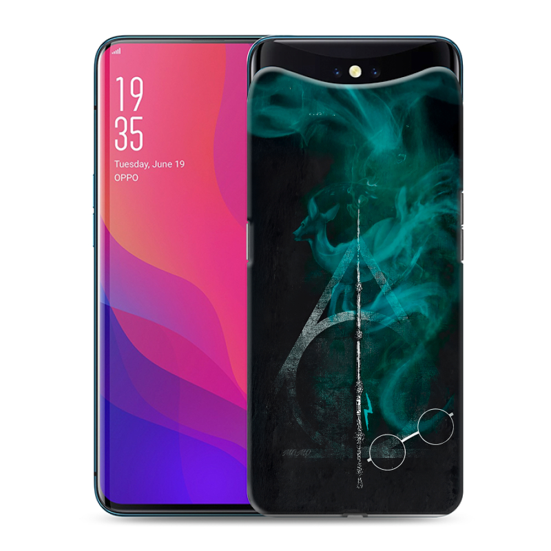 Пластиковый чехол на OPPO Find X с принтом Гарри Поттер Harry Potter Пластиковый чехол на OPPO Find X с принтом Гарри Поттер Harry Potter