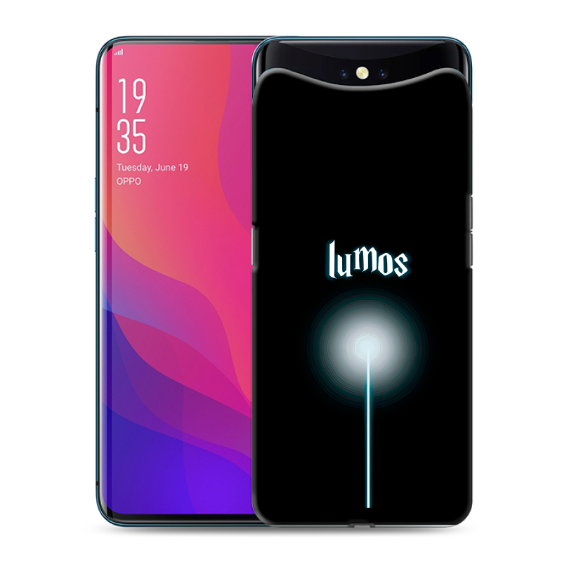 Пластиковый чехол на OPPO Find X с принтом Harry Potter Гарри Поттер Пластиковый чехол на OPPO Find X с принтом Harry Potter Гарри Поттер