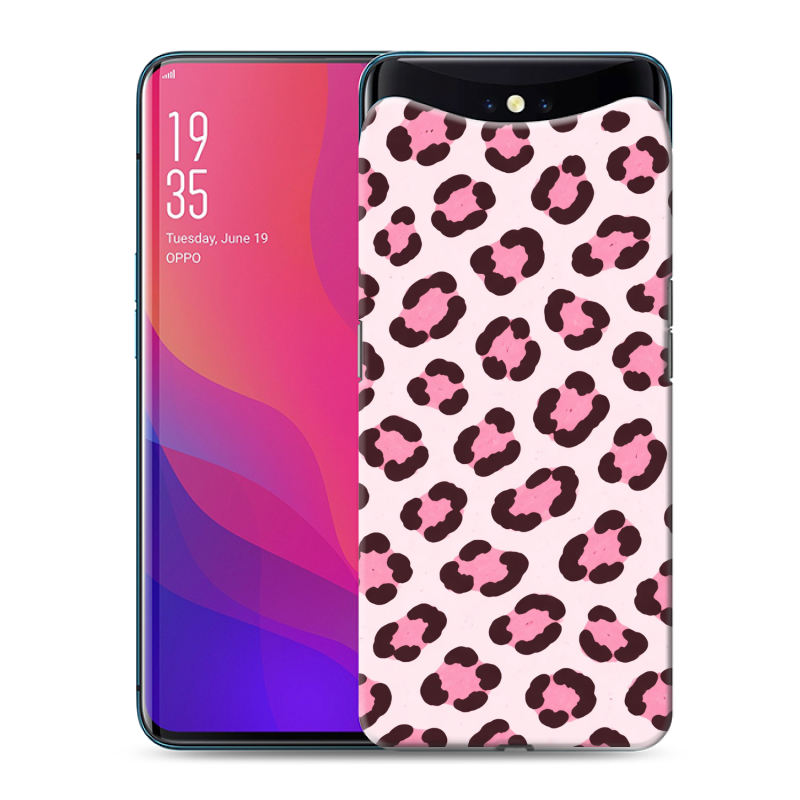 Силиконовый чехол на OPPO Find X с принтом для девочек Силиконовый чехол на OPPO Find X с принтом для девочек