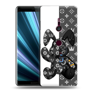Пластиковый чехол на Sony Xperia XZ3 с принтом Луи робот Пластиковый чехол на Sony Xperia XZ3 с принтом Луи робот