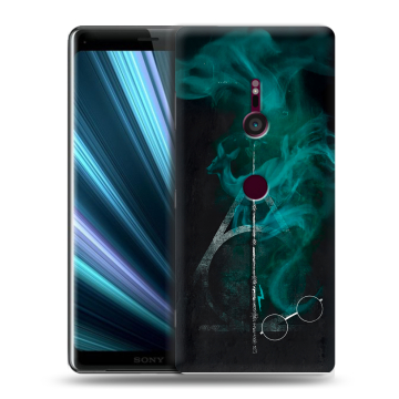 Пластиковый чехол на Sony Xperia XZ3 с принтом Гарри Поттер Harry Potter Пластиковый чехол на Sony Xperia XZ3 с принтом Гарри Поттер Harry Potter