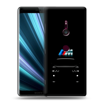 Пластиковый чехол на Sony Xperia XZ3 с принтом БМВ BMW Пластиковый чехол на Sony Xperia XZ3 с принтом БМВ BMW