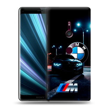 Пластиковый чехол на Sony Xperia XZ3 с принтом БМВ BMW Пластиковый чехол на Sony Xperia XZ3 с принтом БМВ BMW