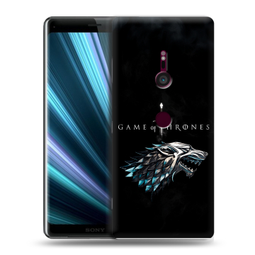 Пластиковый чехол на Sony Xperia XZ3 с принтом Игра Престолов Game Thrones Пластиковый чехол на Sony Xperia XZ3 с принтом Игра Престолов Game Thrones