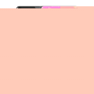 Пластиковый чехол на Sony Xperia XZ3 с принтом My little pony Дружба чудо