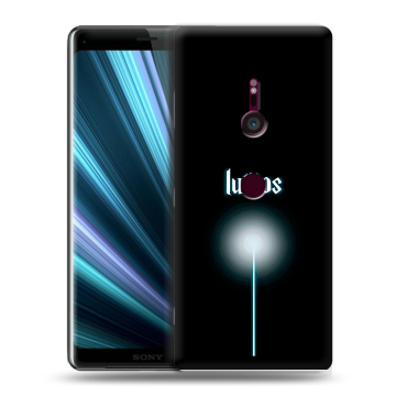 Пластиковый чехол на Sony Xperia XZ3 с принтом Harry Potter Гарри Поттер Пластиковый чехол на Sony Xperia XZ3 с принтом Harry Potter Гарри Поттер