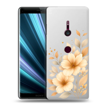 Пластиковый чехол на Sony Xperia XZ3 с принтом для девушки Пластиковый чехол на Sony Xperia XZ3 с принтом для девушки
