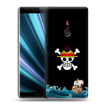 Пластиковый чехол на Sony Xperia XZ3 с принтом One Piece Ван Пис Пластиковый чехол на Sony Xperia XZ3 с принтом One Piece Ван Пис