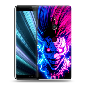 Пластиковый чехол на Sony Xperia XZ3 с принтом Death note Тетрадь смерти Пластиковый чехол на Sony Xperia XZ3 с принтом Death note Тетрадь смерти