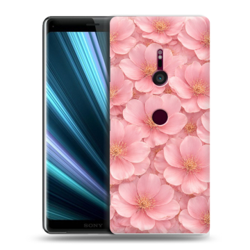 Пластиковый чехол на Sony Xperia XZ3 с принтом женский Пластиковый чехол на Sony Xperia XZ3 с принтом женский