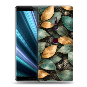 Пластиковый чехол на Sony Xperia XZ3 с принтом женский Пластиковый чехол на Sony Xperia XZ3 с принтом женский