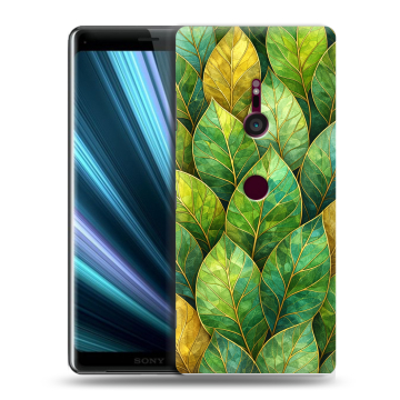 Пластиковый чехол на Sony Xperia XZ3 с принтом женский Пластиковый чехол на Sony Xperia XZ3 с принтом женский