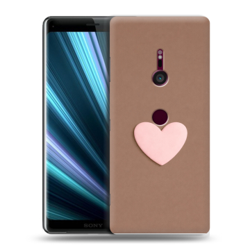 Пластиковый чехол на Sony Xperia XZ3 с принтом женский Пластиковый чехол на Sony Xperia XZ3 с принтом женский
