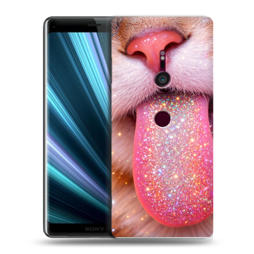 Пластиковый чехол на Sony Xperia XZ3 с принтом для девочек Пластиковый чехол на Sony Xperia XZ3 с принтом для девочек