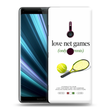 Пластиковый чехол на Sony Xperia XZ3 с принтом для девочек Пластиковый чехол на Sony Xperia XZ3 с принтом для девочек