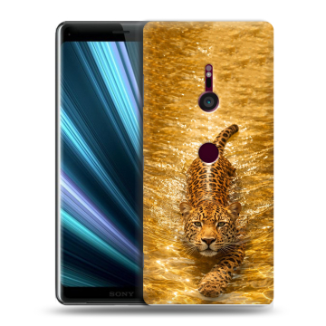 Пластиковый чехол на Sony Xperia XZ3 с принтом женский Пластиковый чехол на Sony Xperia XZ3 с принтом женский