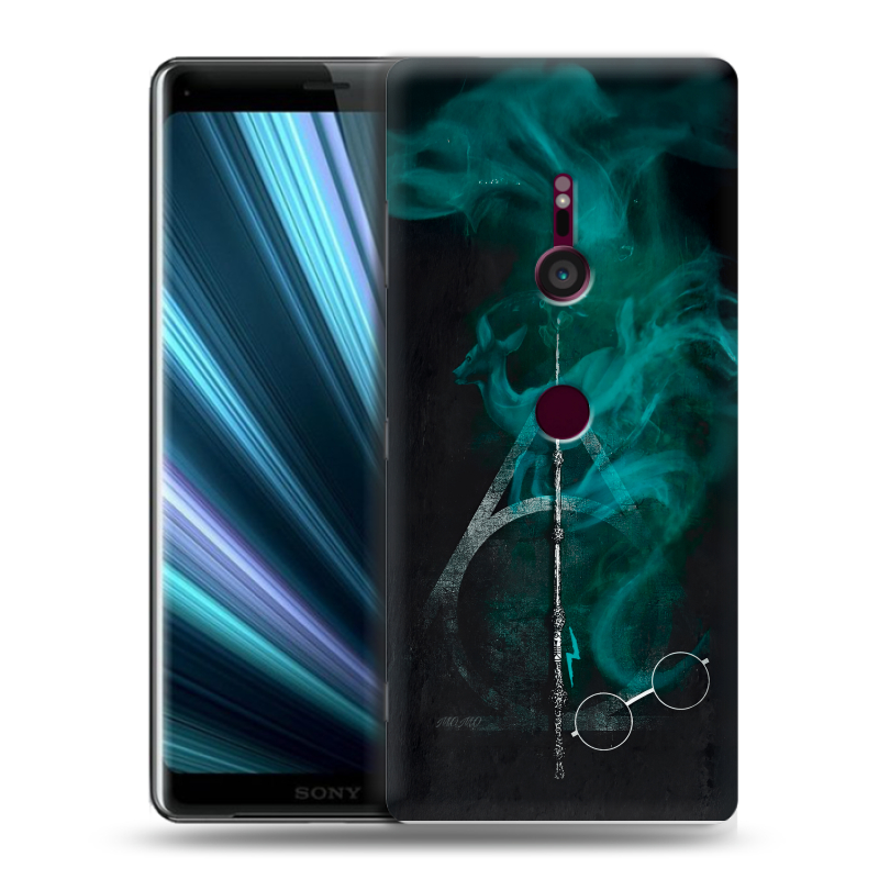 Пластиковый чехол на Sony Xperia XZ3 с принтом Гарри Поттер Harry Potter Пластиковый чехол на Sony Xperia XZ3 с принтом Гарри Поттер Harry Potter