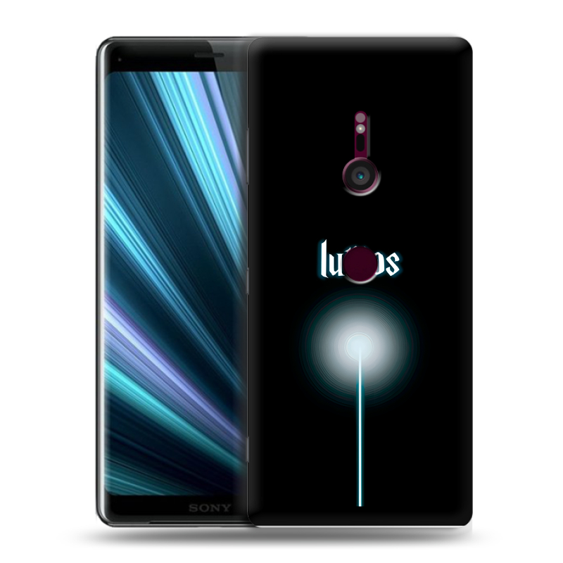 Пластиковый чехол на Sony Xperia XZ3 с принтом Harry Potter Гарри Поттер Пластиковый чехол на Sony Xperia XZ3 с принтом Harry Potter Гарри Поттер