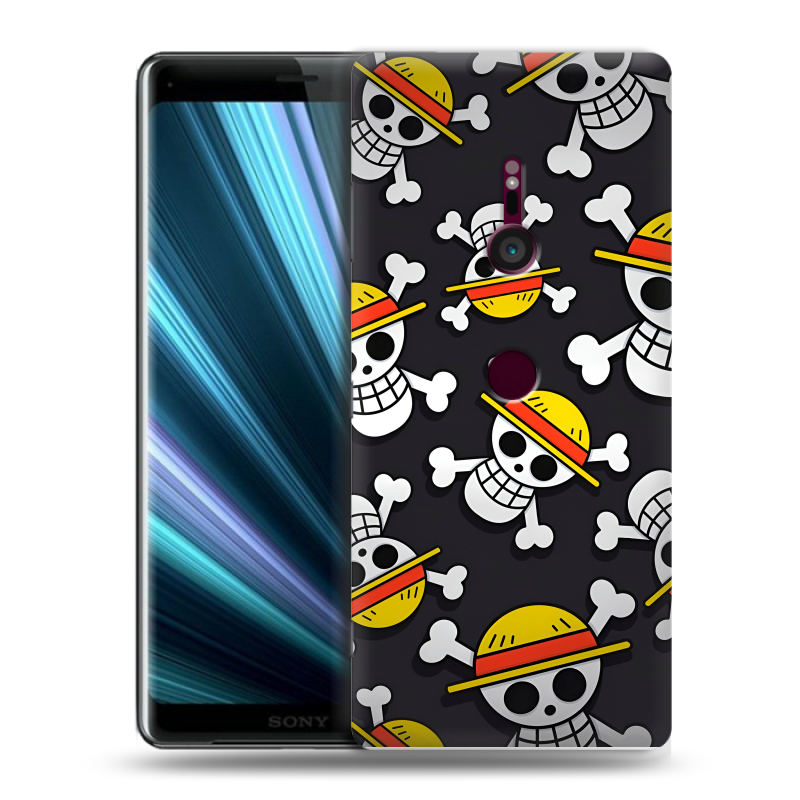 Пластиковый чехол на Sony Xperia XZ3 с принтом One Piece Ван Пис Пластиковый чехол на Sony Xperia XZ3 с принтом One Piece Ван Пис