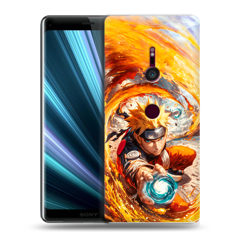 Пластиковый чехол на Sony Xperia XZ3 с принтом Аниме Наруто Naruto Пластиковый чехол на Sony Xperia XZ3 с принтом Аниме Наруто Naruto