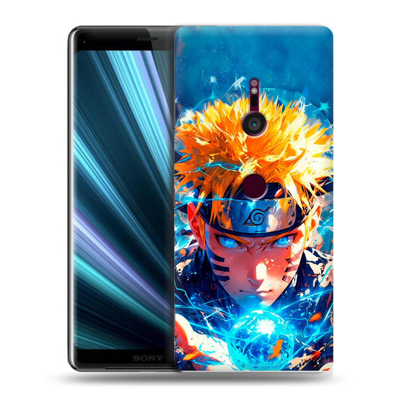 Пластиковый чехол на Sony Xperia XZ3 с принтом Аниме Наруто Naruto Пластиковый чехол на Sony Xperia XZ3 с принтом Аниме Наруто Naruto