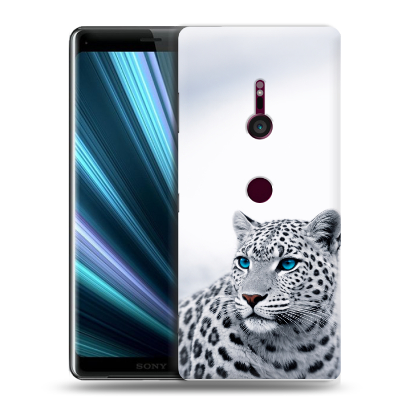 Пластиковый чехол на Sony Xperia XZ3 с принтом женский Пластиковый чехол на Sony Xperia XZ3 с принтом женский
