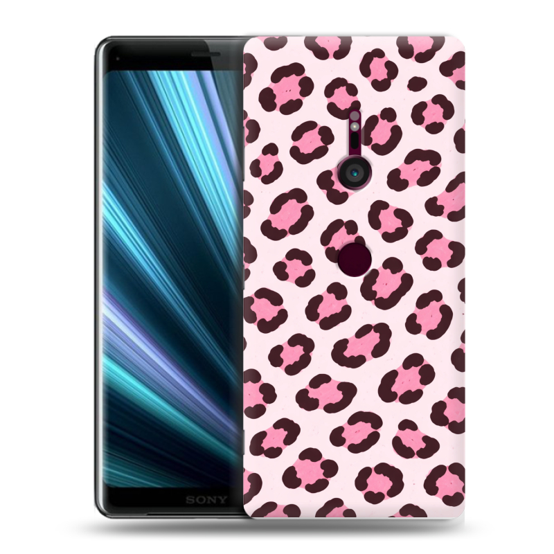 Пластиковый чехол на Sony Xperia XZ3 с принтом для девочек Пластиковый чехол на Sony Xperia XZ3 с принтом для девочек