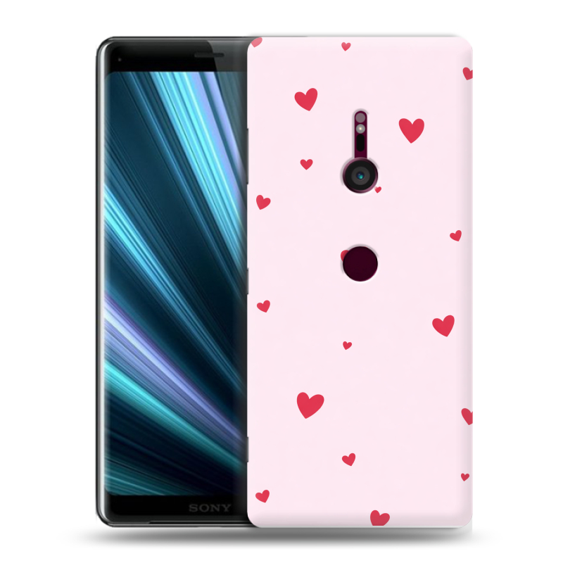 Пластиковый чехол на Sony Xperia XZ3 с принтом для девочек Пластиковый чехол на Sony Xperia XZ3 с принтом для девочек