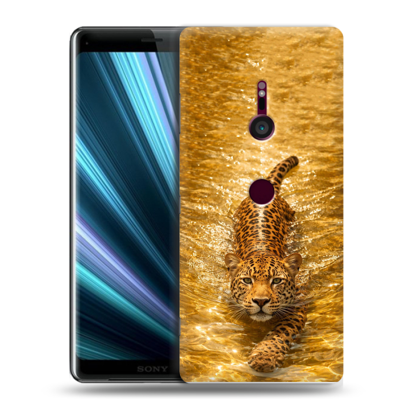 Пластиковый чехол на Sony Xperia XZ3 с принтом женский Пластиковый чехол на Sony Xperia XZ3 с принтом женский