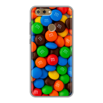 Силиконовый чехол на ZTE Blade V9 Vita с принтом Конфеты Силиконовый чехол на ZTE Blade V9 Vita с принтом Конфеты