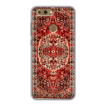 Силиконовый чехол на ZTE Blade V9 Vita с принтом Ковер