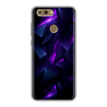 Силиконовый чехол на ZTE Blade V9 Vita с принтом Абстракиция