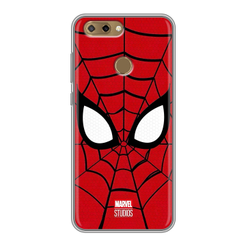 Силиконовый чехол на ZTE Blade V9 Vita с принтом человек паук spiderman Силиконовый чехол на ZTE Blade V9 Vita с принтом человек паук spiderman