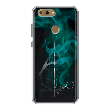 Силиконовый чехол на ZTE Blade V9 Vita с принтом Гарри Поттер Harry Potter