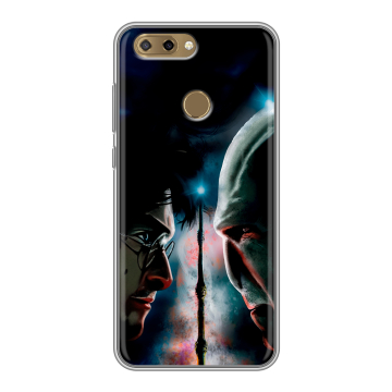 Силиконовый чехол на ZTE Blade V9 Vita с принтом Гарри Поттер Harry Potter